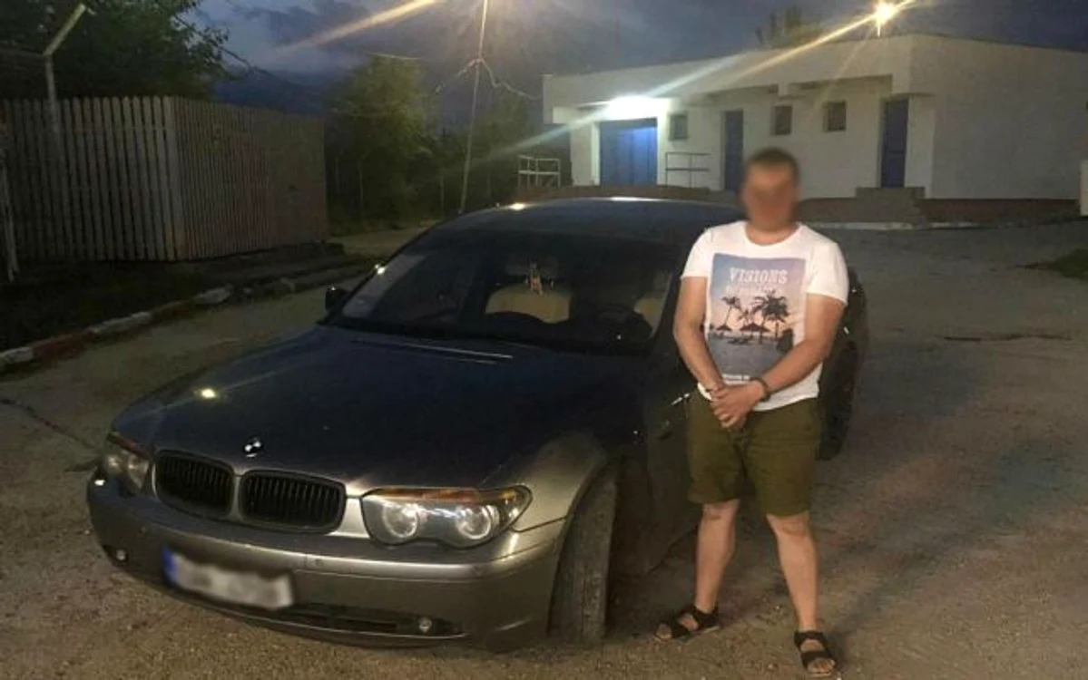 Urmărit internaţional arestat la Galaţi FOTO Poliţia de Frontieră