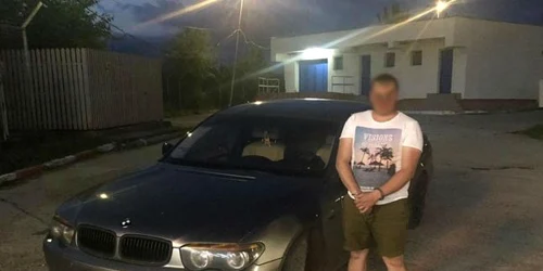 Urmărit internaţional arestat la Galaţi FOTO Poliţia de Frontieră