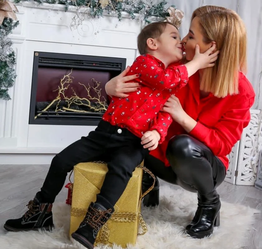 Alvin, băiețelul Alessiei, a făcut 5 ani Sursa: Instagram  
