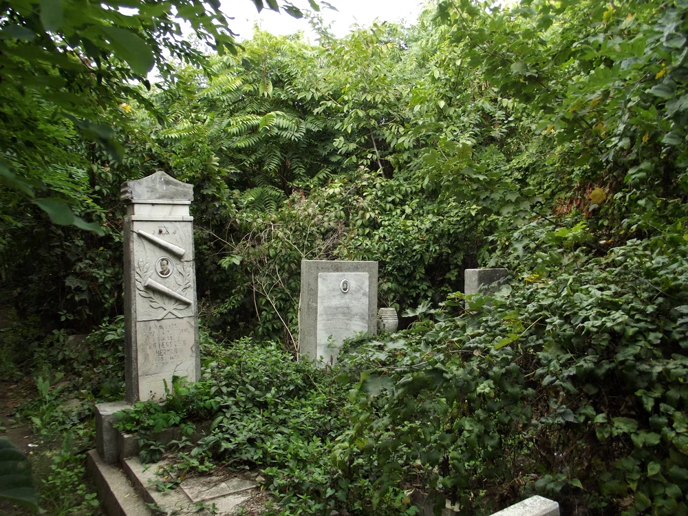 Cimitirul evreiesc din Constanța FOTO Mariana Iancu