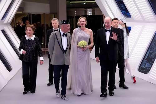 Charlene și Albert de Monaco la Rose Ball 2026