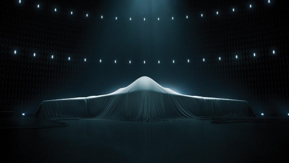 Primele imagini cu B-21 Raider în zbor. Este primul bombardier de generația a șasea al Forțelor Aeriene ale SUA VIDEO