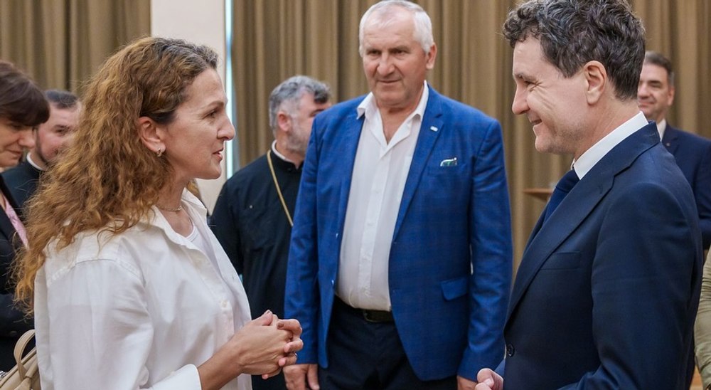 Nicușor Dan s-a întâlnit cu reprezentanții comunității românești din sudul Ucrainei: „Trebuie să știe că nu sunt singuri”
