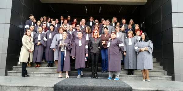 protest grefieri Galati