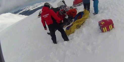 mort sinaia foto SALVAMONT