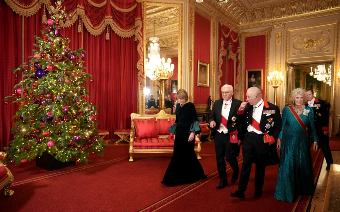 Kate, William, Charles, Camilla la banchetul de stat organizat la Castelul Windsor în cinstea președintelui german Frank Walter Steinmeier și a soției acestuia, Elke Buedenbender, Profimedia (6) jpg