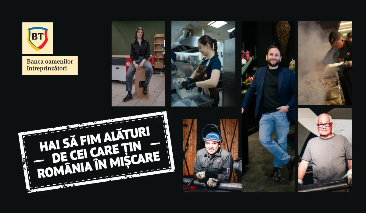 În spatele fiecărei afaceri este o promisiune pe care cineva o ține în fiecare zi
