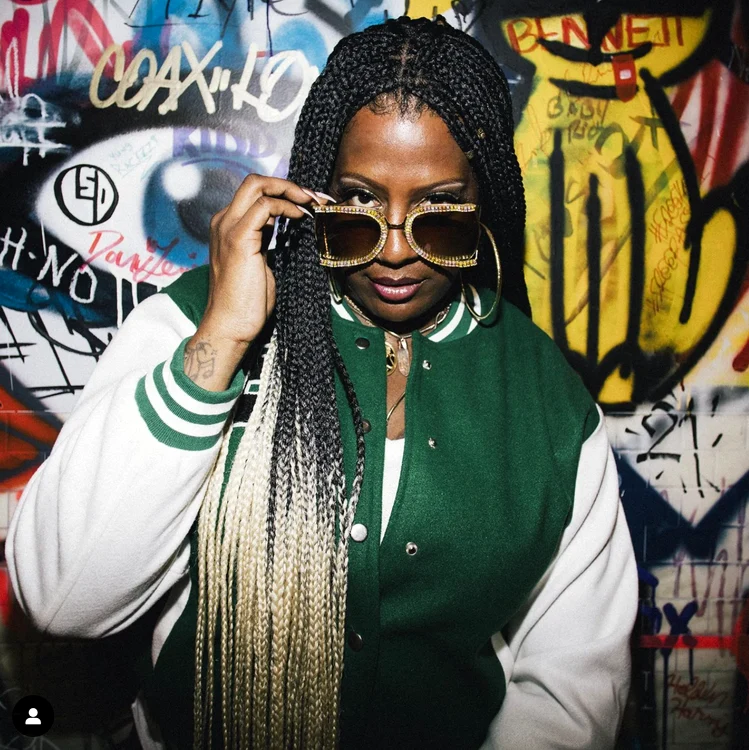 Gangsta Boo PNG
