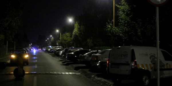 Braşovul va face economie la iluminatul public Foto: Bogdan Crăciun