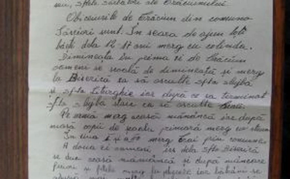 Obiceiuri de colindat povestite de copii
