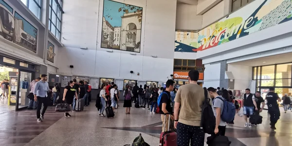 Gara de Nord Timişoara FOTO Ş.Both