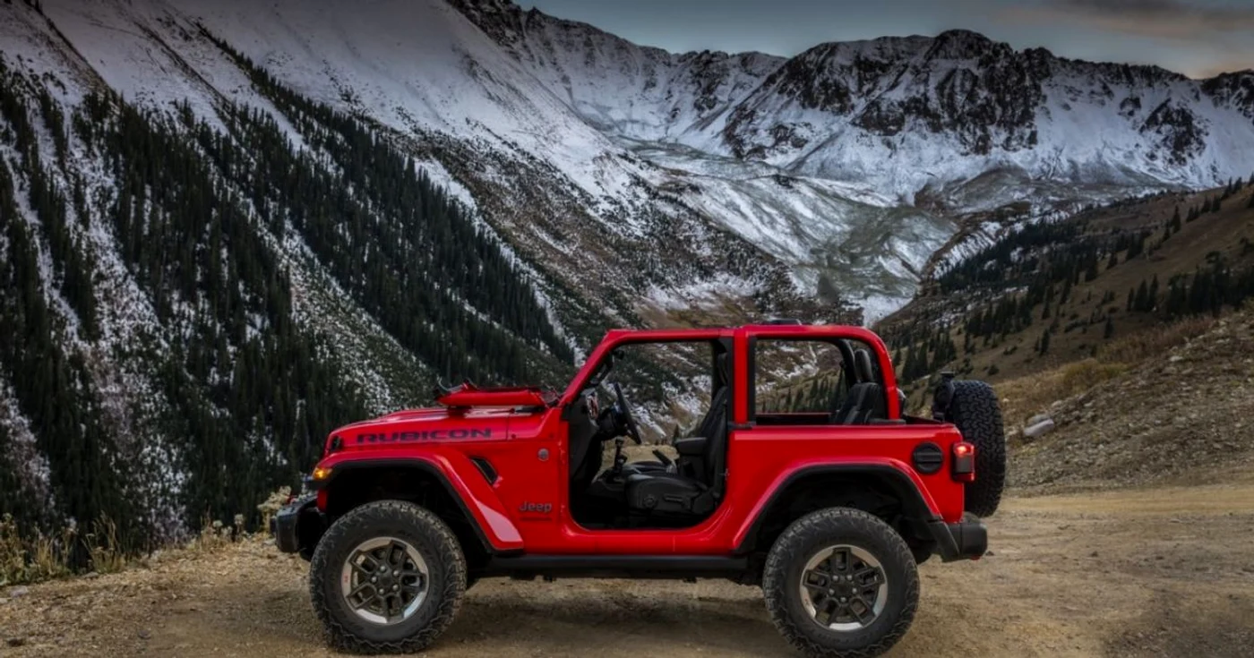 jeep wrangler 2018