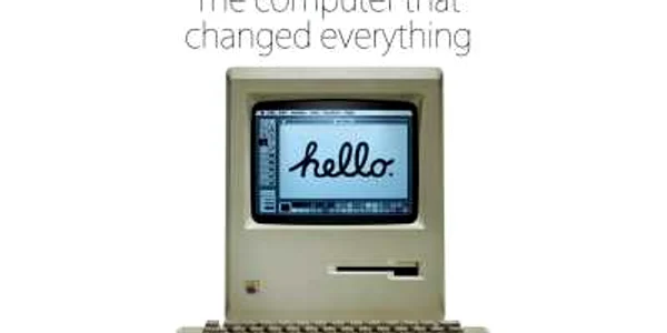 imac 1984 foto apple