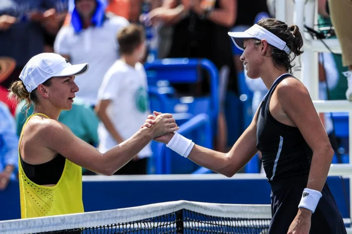 Simona Halep o va întâlni pe Garbine Muguruza