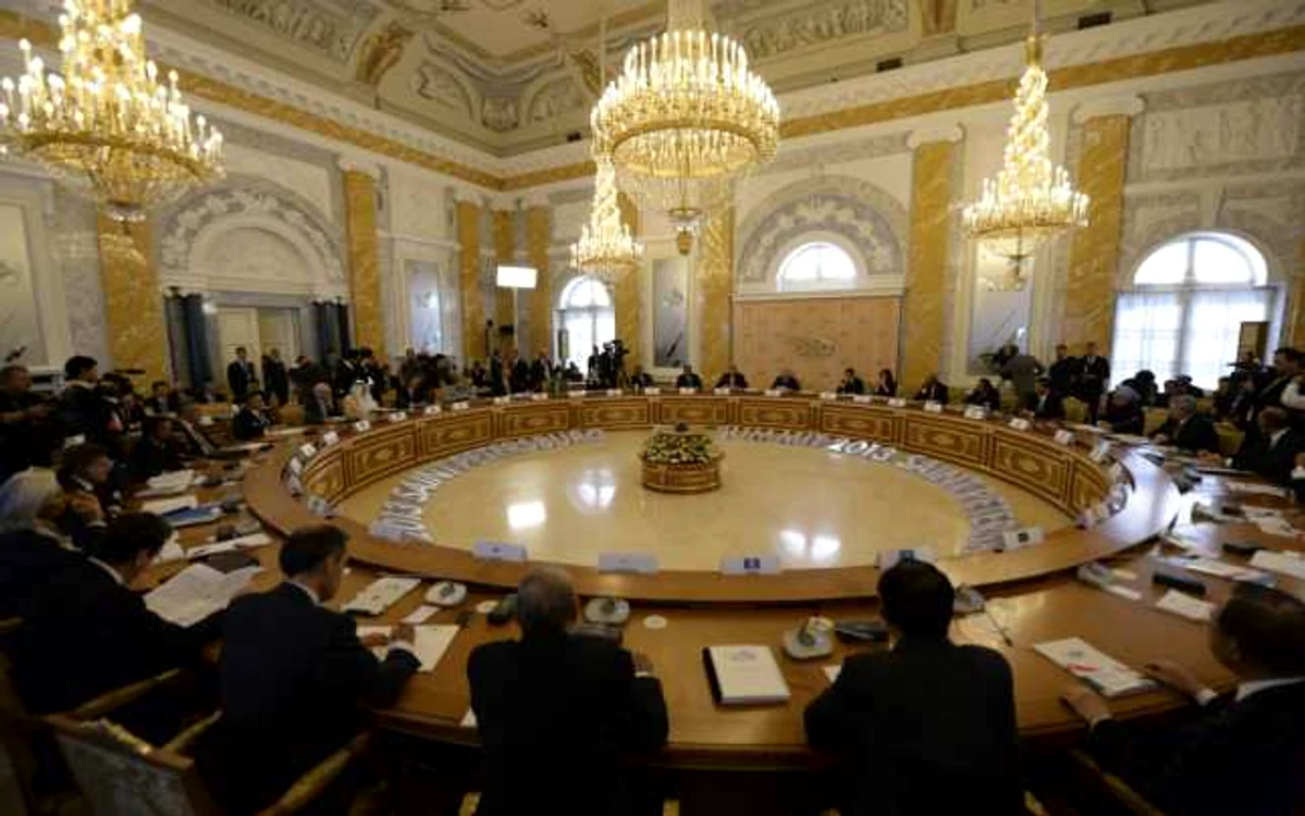 Reuniune de lucru a reprezentanţilor de stat de la summitul G20 FOTO Reuters