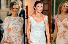 Eleganță regală suedeză, Sofia, Victoria, Madeleine   FOTO  Profimedia, Casa Regală suedeză jpg