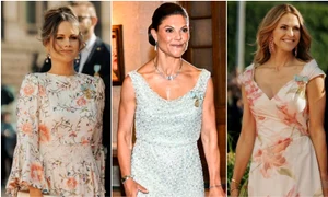 Eleganță regală suedeză, Sofia, Victoria, Madeleine   FOTO  Profimedia, Casa Regală suedeză jpg