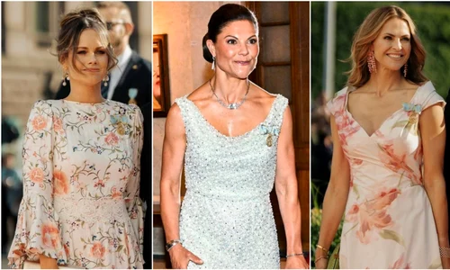 Eleganță regală suedeză, Sofia, Victoria, Madeleine FOTO Profimedia, Casa Regală suedeză jpg