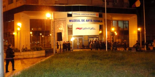 muzeul de arta galati