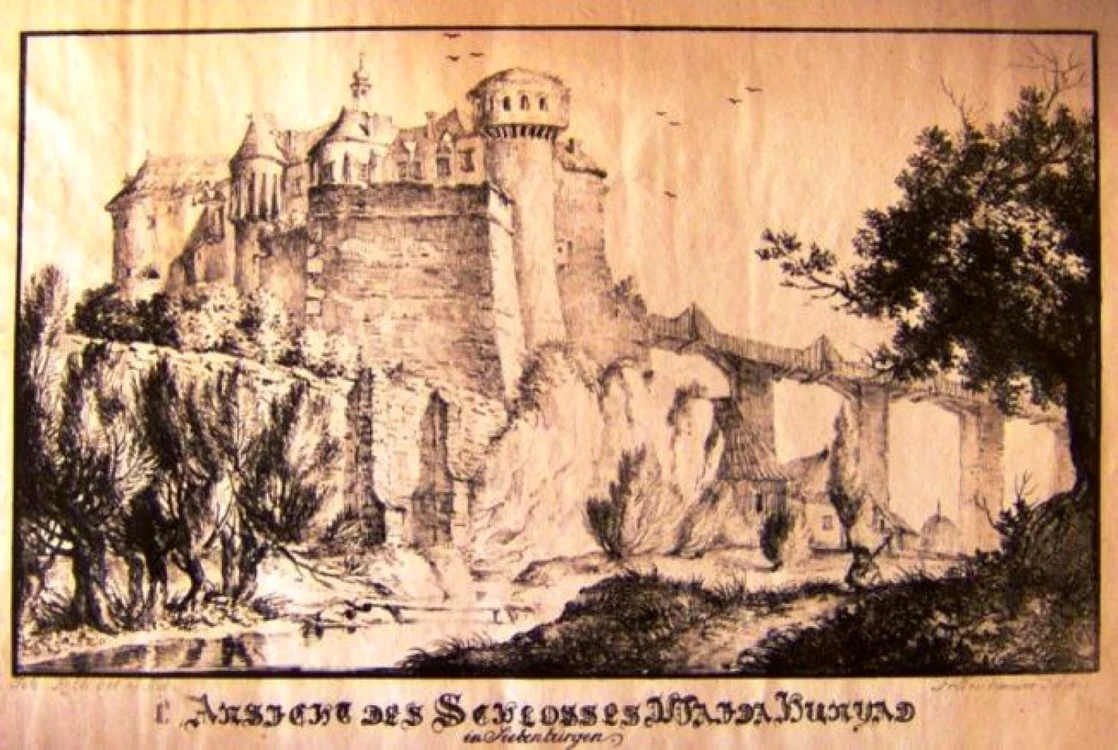 castelul corvinilor secolul al XVIII lea