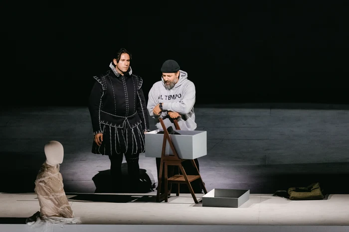 Joshua Guerrero și Etienne Dupuis © Wiener Staatsoper / Michael Pöhn