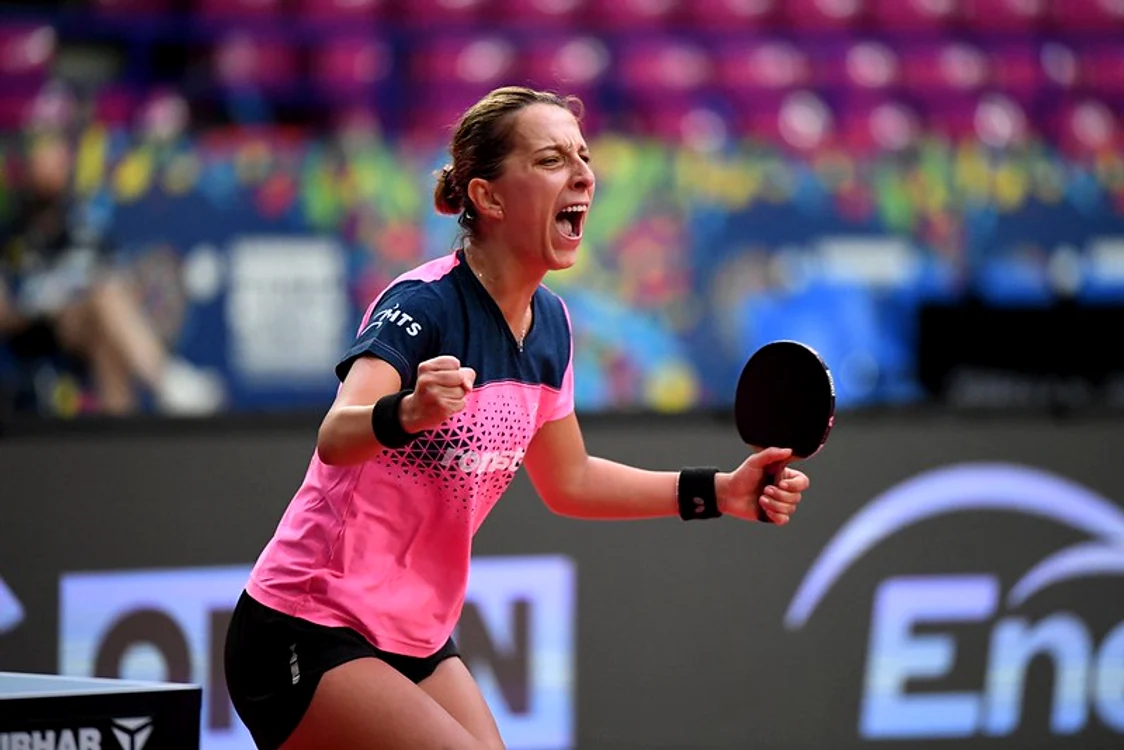 Eliza Samara se pregătește pentru Jocurile Olimpice din 2024. Foto ETTU 