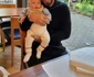 Călin Șerban și primul său nepot, Hector. FOTO: Instagram