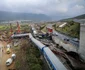 Accident de tren în Grecia FOTO Profimedia 