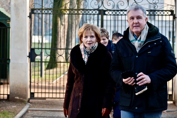 Familia Regala a petrecut Craciunul la Castelul Savarsin, Majestatea Sa Margareta si Principele Radu   Daniel Angelescu (26) jpg