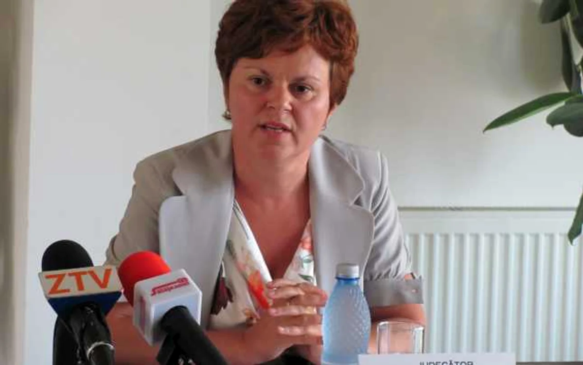 Judecătorul Kende Monica, preşedintele Tribunalului Sălaj