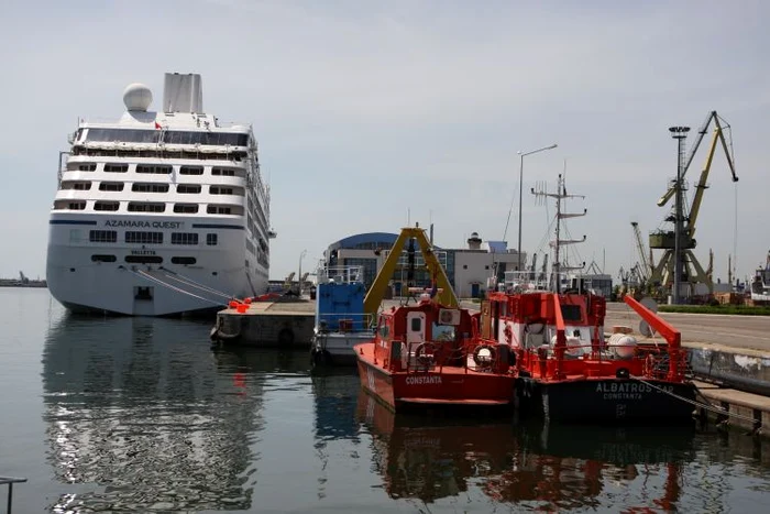 Azamara Quest va pleca din Portul Constanţa diseară, la ora 18.00