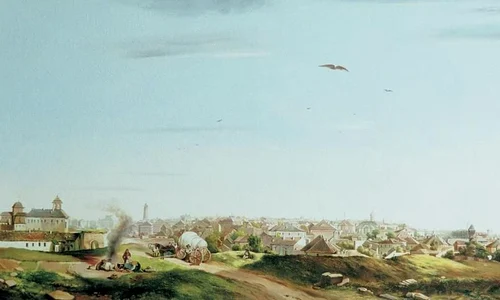 Oraşul caselor aruncate la nimereală   Bucureşti jpeg