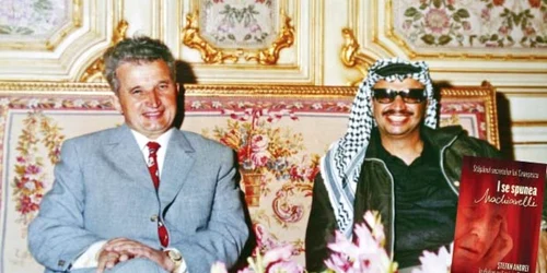 Nicolae Ceauşescu şi Yasser Arafat s-au sprijinit reciproc în relaţiile internaţionale, în anii ’70  