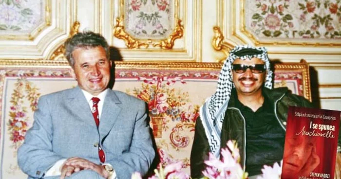 Nicolae Ceauşescu şi Yasser Arafat s-au sprijinit reciproc în relaţiile internaţionale, în anii ’70