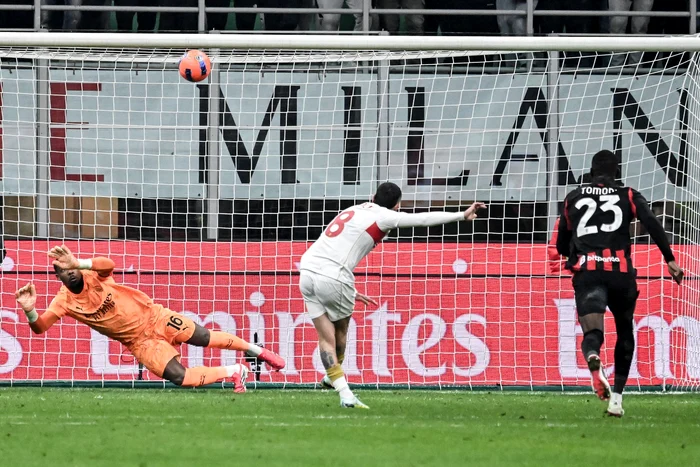 Stanciu a trimis mingea mult peste poartă din penalty (FOTO: Profimedia)