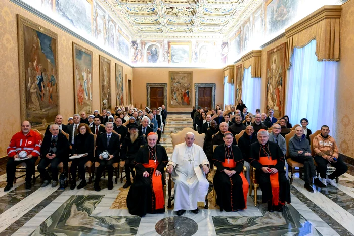 Papa Francisc, la 86 de ani FOTO Profimedia