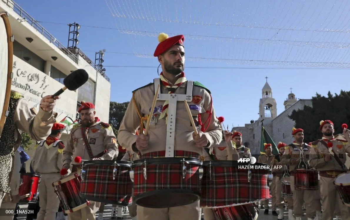craciun betleem foto afp