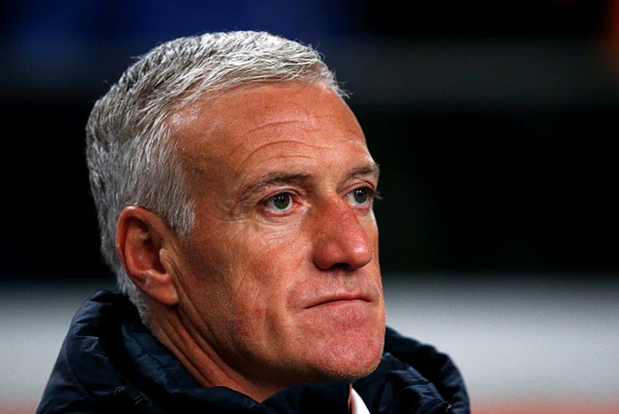 
    Didier Deschamps este selecționerul unei naționale măcinată de problemeGetty Images  
