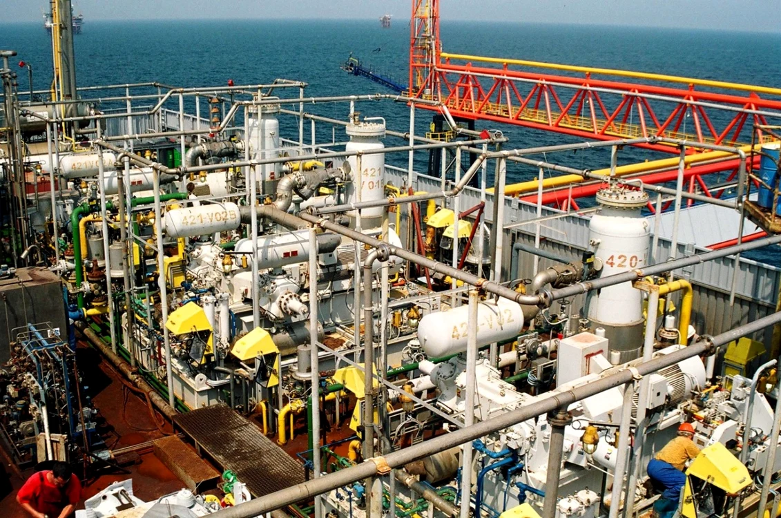 Rafinărie a OMV Petrom