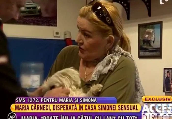 Maria Cârneci (CAPTURĂ ACCES DIRECT)