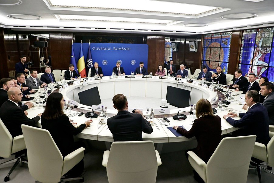 Ciolacu, întrevedere cu delegație din SUA. Care a fost subiectul principal