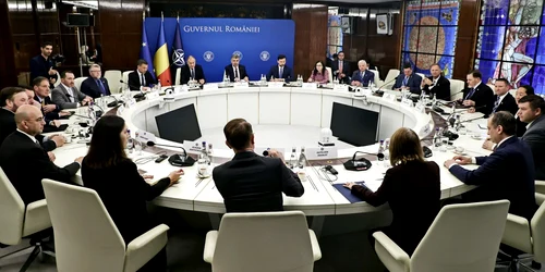 Marcel Ciolacu la intalnirea cu delegatia SUA FOTO X Marcel Ciolacu jpg