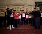 Scandal în Parlament în timpul discursului lui Ciolacu despre bugetul pentru 2024 FOTO USR (2) jpeg