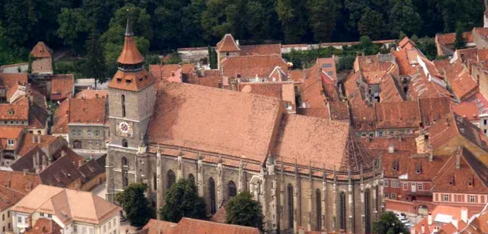 Biserica Neagră este gazda artiştilor din Germania. FOTOSimona Suciu.