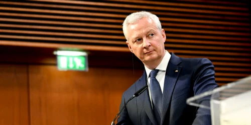 Bruno Le Maire Foto EPA EFE jpg