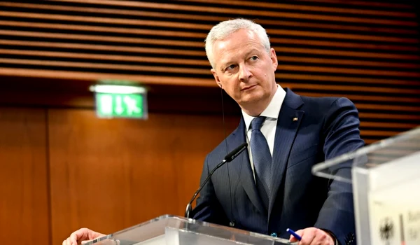 Bruno Le Maire Foto EPA EFE jpg