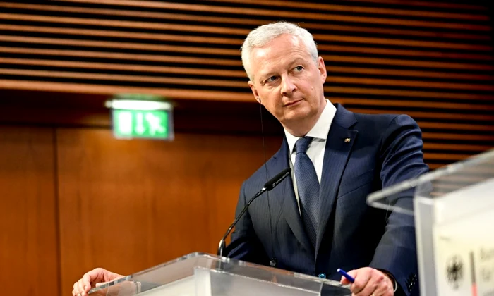 Bruno Le Maire Foto EPA EFE jpg