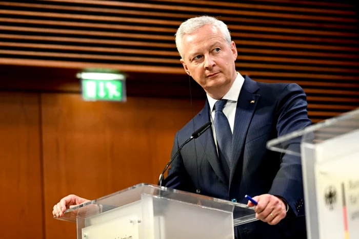 Bruno Le Maire Foto EPA EFE