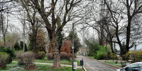 Parc inchis in bucuresti FOTO Facebook/ Dan Tudorache