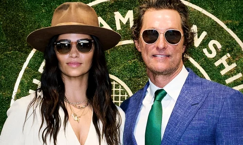 Matthew McConaughey, Camilla Alvez, foto Instagram jpg